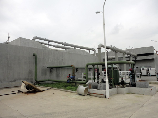 污水池加蓋實例